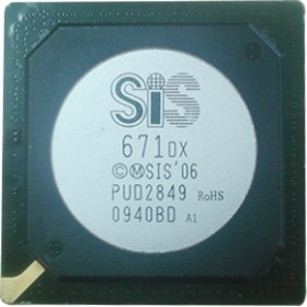 ERC-156 - SİS 671DX Notebook Anakart Chipset 