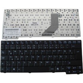 ERK-LG175TR - LG E200, E300 Serisi Siyah Türkçe Notebook Klavye