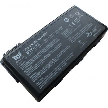 ERB-MS243 - MS CR600, CR700, CX600 Serisi Notebook Batarya