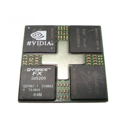 ERC-11 - Nvidia Geforce FX GO5200 64 Mb Notebook Ekran Kartı Chipset - 2.el
