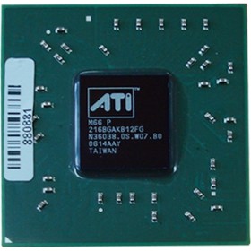ERC-136 - Ati 216BGAKB12FG M66 Notebook Anakart Chipset