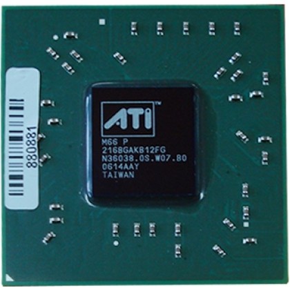 ERC-136 - Ati 216BGAKB12FG M66 Notebook Anakart Chipset