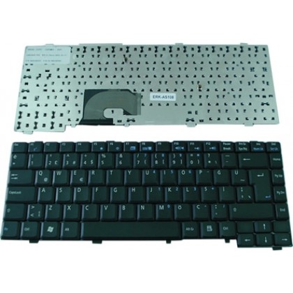 ERK-AS108TR - Asus L4000, L4, L4R, L4500R, L4800R Serisi Türkçe Notebook Klavye