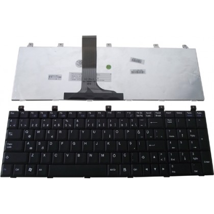 ERK-MS187TR - MSI VR600, VX600, L740, M670 Serisi Notebook Türkçe Klavye