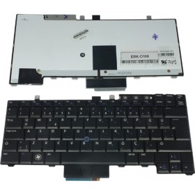 ERK-D168TR - Dell Latitude E6400, E6500 Siyah Türkçe  Notebook Klavye 