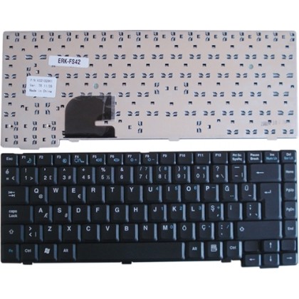 ERK-FS42TR - Fujitsu Siemens Amilo M1424, M1425 Serisi Türkçe Notebook Klavye