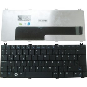 ERK-D121TR - Dell Mini 12, İnspiron 1210 Türkçe Netbook Klavye - Siyah