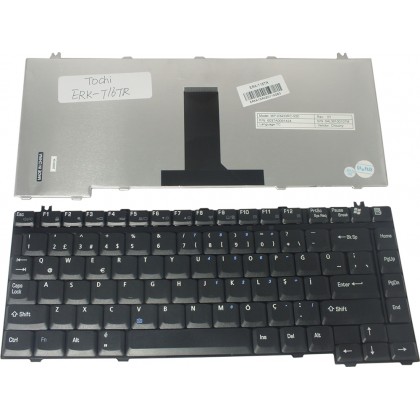 Toshiba Satellite 1400, 1410, 1415, 1900, 1905, 2430, 2435, 2400, 2410, 2450,  5100, 5105, 5200, A10, A15, A20, A25, A30, A35,  A40, A50  Serisi TR Notebook Klavyesi