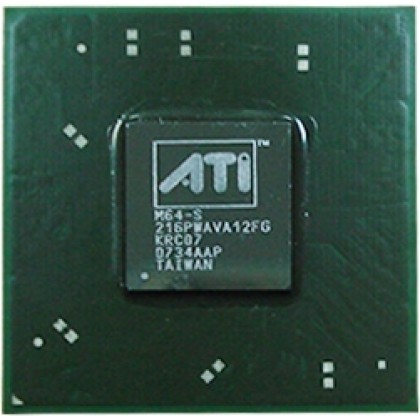 ERC-172 - Ati Radeon M64-S 216PWAVA12FG Notebook Anakart Chipset