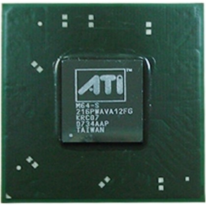 ERC-172 - Ati Radeon M64-S 216PWAVA12FG Notebook Anakart Chipset