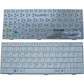 ERK-AS71TRB - Asus Eeepc 700, 900 Beyaz Türkçe Notebook Klavye