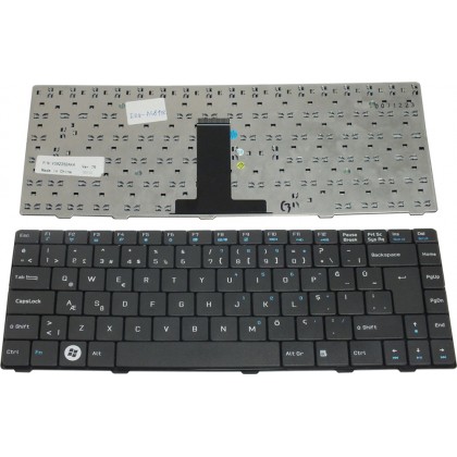 ERK-AS89TR - Asus F80, F80Cr, F80L, F80Q, F80S Serisi Türkçe Notebook Klavye