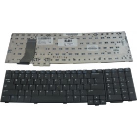 ERK-HC97 - HP Compaq NX9600 , Pavilion zd8000 Serisi İngilizce Notebook Klavye