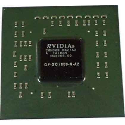 ERC-115 - Nvidia GF-GO7600-N-A2 Notebook Anakart Chipset 2.El