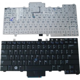 ERK-D168 - Dell Latitude E6400, E6500 Siyah İngilizce Notebook Klavye 