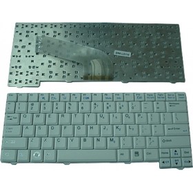 ERK-LG110 - Lg X110 Serisi İngilizce Netbook Klavye - Beyaz