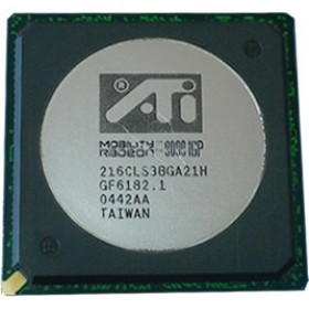ERC-140 - Ati Mobility Radeon 9000 216CLS3BGA21H Notebook Anakart Ekran Kartı Chipset