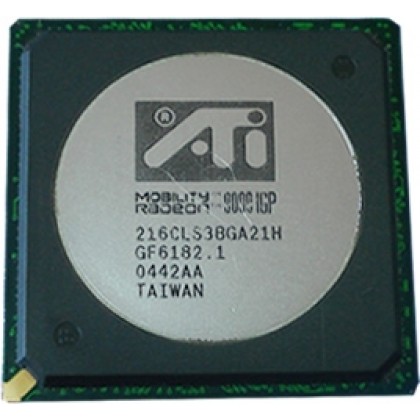 ERC-140 - Ati Mobility Radeon 9000 216CLS3BGA21H Notebook Anakart Ekran Kartı Chipset