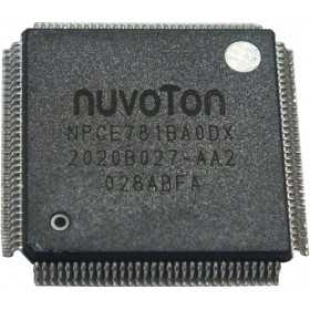 ERNE-188 - Nuvoton NPCE781BA0DX Notebook Anakart Entegresi