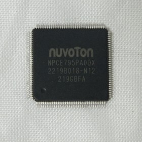 ERNE-337 - Nuvoton NPCE795PA0DX Notebook Anakart Entegre
