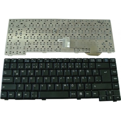 ERK-FS40TR - Fujitsu Siemens Amilo Pa1510, Pa2510, Pi1505, Pi1510,  Pi1537, Notebook Klavyesi 