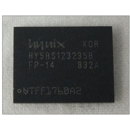 HY5RS123235B-FP-14 - 512Mbit GDDR3 Notebook Ekran Kart Chip Ram