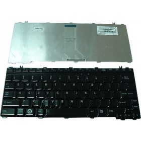 ERK-T104S - Toshiba Satellite U400, M800 Serisi Siyah İngilizce Notebook Klavye