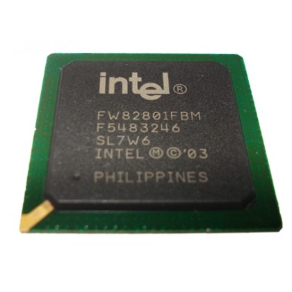 ERC-09 - İntel FW82801FBM-SL7W6 Notebook Anakart Chipset
