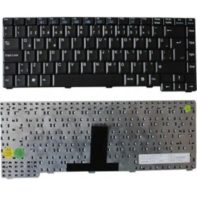 NTK-CL39-Clevo M540N, Casper M54N, MSI VR330 Serisi İngilizce Notebook Klavye
