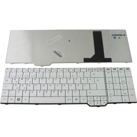 ERK-FS131TRB - Fujitsu Siemenes Amilo XA3520 , XA3530 Türkçe Beyaz Notebook Klavye