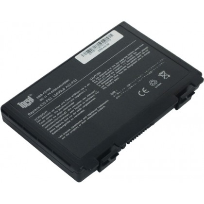 ERB-AS199 - Asus F52, F82, K40, K40IJ, K50  - A32-F82 Serisi Notebook Batarya 