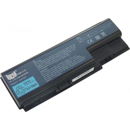 ERB-A140 - Acer Aspire 5220, 5310, 5320, 5520, 5520G, 5710, 5710Z, 5720, 5720Z, 5910, 5910G, 5920, 5920G, 6920, 6920G, 7220, 7320, 7520, 7520G, 7520Z, 7720, 7720G, 7720Z, 8920 serisi Notebook Batarya