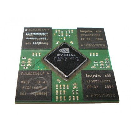 ERC-10 - Nvidia G06600 128 Mb Notebook Ekran Kartı Chipset - 2.el