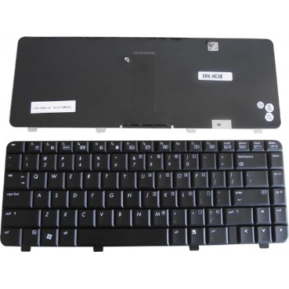 NTK-HC48 - Hp 500, 510, 530, Presario C700 Serisi İnglizce Notebook Klavye