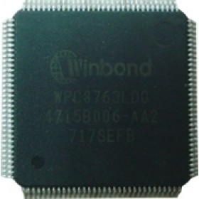 ERNE-065 - Winbond WPC8763LDG Notebook Anakart Entegre 