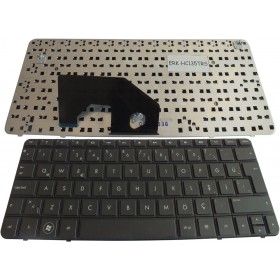 ERK-HC135TRS - HP mini 210 Serisi Siyah Türkçe Notebook Klavye