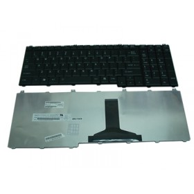 Toshiba Satellite P200, P205, L350, L355,  X200, X205 Serisi Notebook Klavye - SİYAH