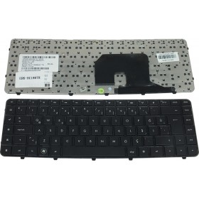 ERK-HC186ÇTR - Hp Pavilion DV6-3000 Serisi Siyah Türkçe Notebook Klavye