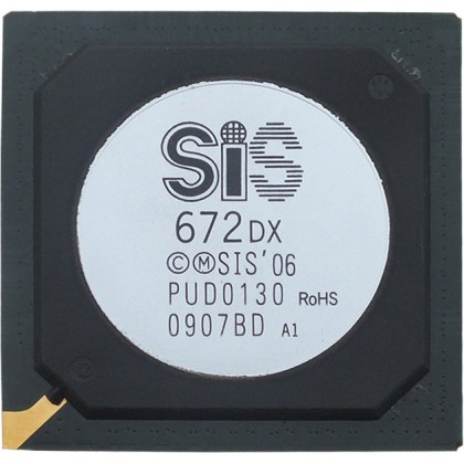 ERC-311 - Sis 672DX Notebook Anakart Chipset (2.el)