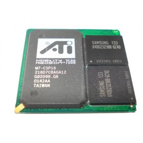 ERC-25-Ati Radeon 7500 Notebook Anakart  Ekran Kartı Chipset - M7-CSP16