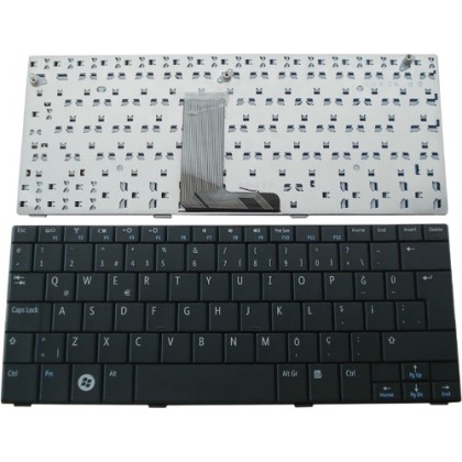 ERK-D160TR - Dell İnspiron Mini 10, 1011 Serisi Türkçe Notebook Klavye