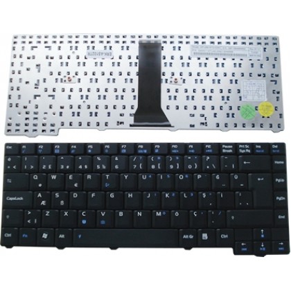 ERK-AS102TR - Asus F2, F3, F3S Serisi Türkçe Notebook Klavye