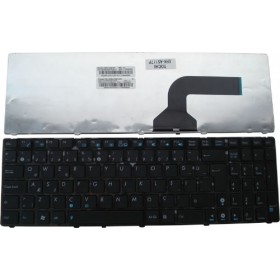 NTK-AS117ÇTR - Asus G51, K52, N50, N61, X61, G60 Serisi Türkçe Notebook Klavye