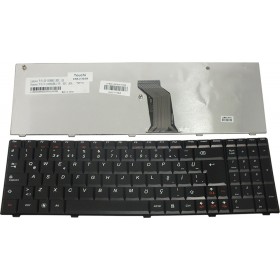 ERK-I178TR - Ibm Lenovo G570 Notebook Türkçe Siyah Klavye