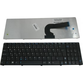 ERK-AS148TR - Asus N50, N51, K50, F90 Siyah Türkçe Notebook Klavye
