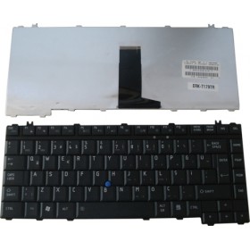 ERK-T179TR - Toshiba Tecra A9, M9, Satellite S200 Siyah İngilizce Notebook Klavye