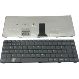 ERK-S109S - Sony Vaio VGN-NR Serisi Siyah İspanyolca Notebook Klavye