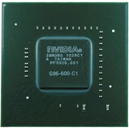 Nvidia G96-600-C1 PF0029.S01 Notebook Anakart Chipset - 2.el