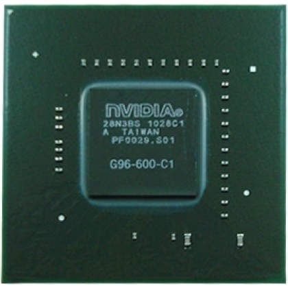 Nvidia G96-600-C1 PF0029.S01 Notebook Anakart Chipset - 2.el