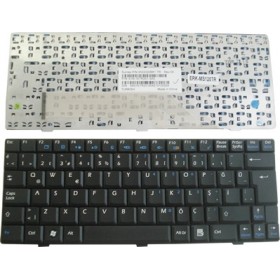 ERK-MS125TR - MSI Wind U100, U110, U120 Türkçe Netbook Klavye - Siyah